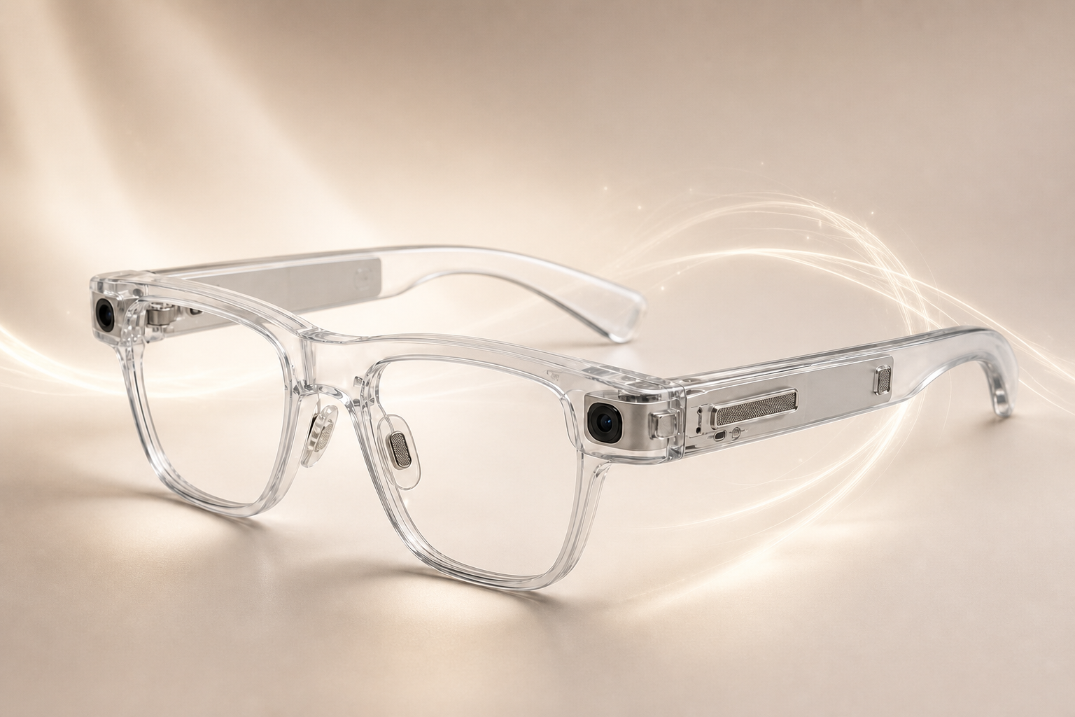 Novawear smart glasses technology detail