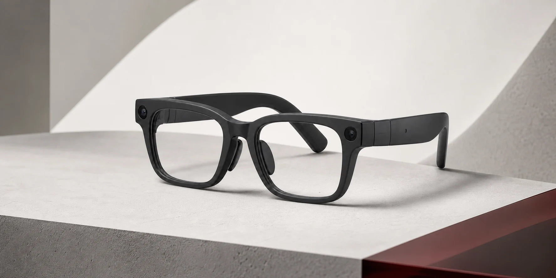 Graphite smart glasses