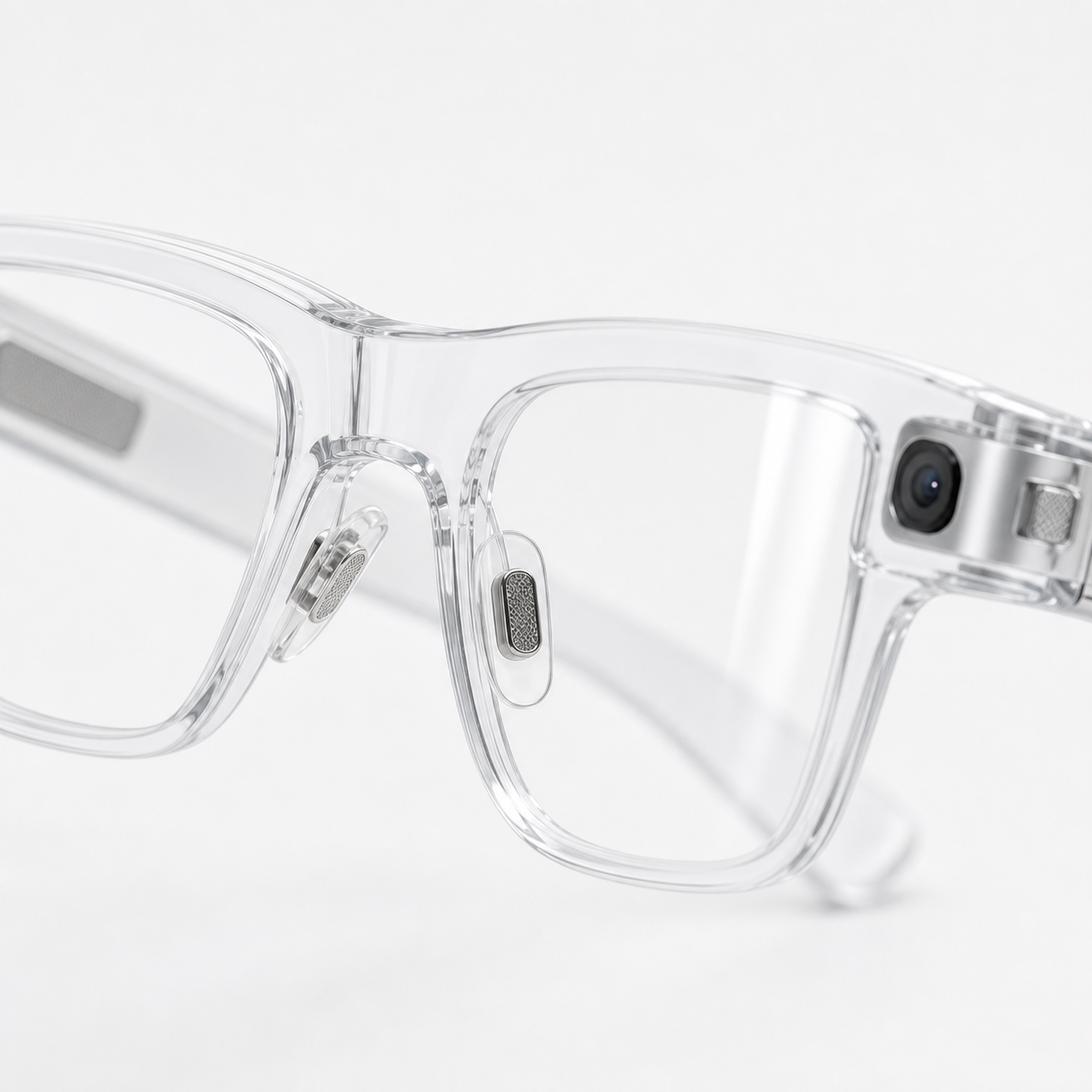 NOVA Lens Clear bridge detail