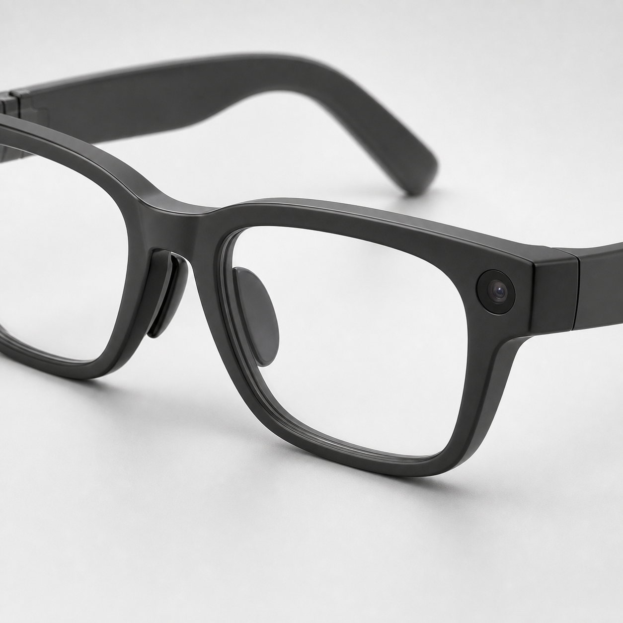 NOVA Lens Graphite bridge detail