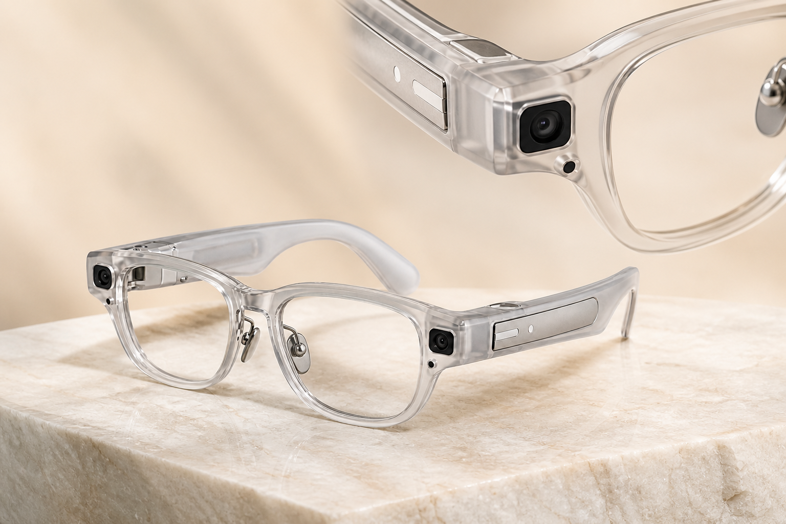 NOVA Lens Moonstone angle detail